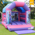 Princesse Glacée Infantile Populaire Jumping Bouncy Castle Inflatable Bouncer